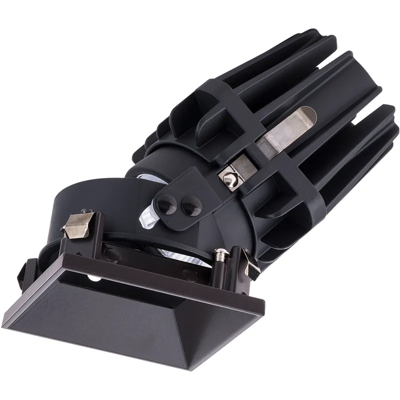 FQ Integrated LED Dark Bronze Recessed Trim in 3500K, 4" LED