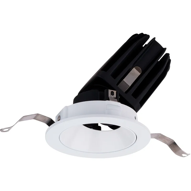 FQ Integrated LED White Recessed Trim in 3500K, 2" LED
