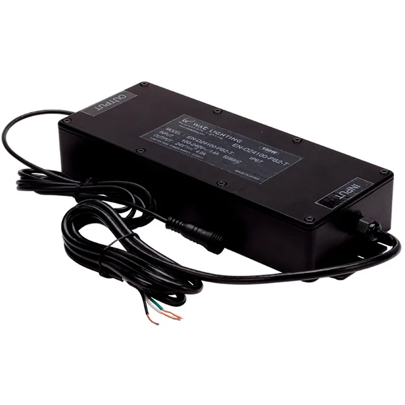 InvisiLED PRO Outdoor Submersible Black Outdoor Strip Light Transformer, WAC Lighting