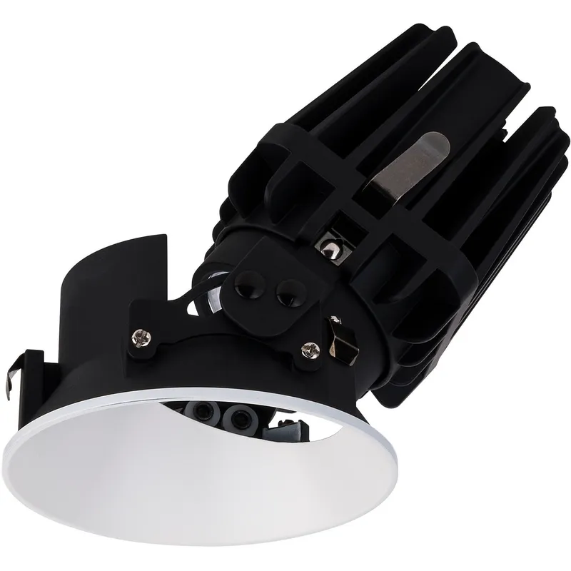 FQ Integrated LED White Recessed Trim in 3500K, 4" LED