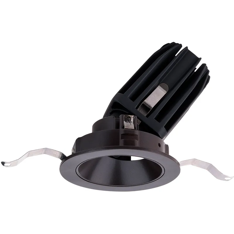 FQ Integrated LED Dark Bronze Recessed Trim in 3500K, 2" LED