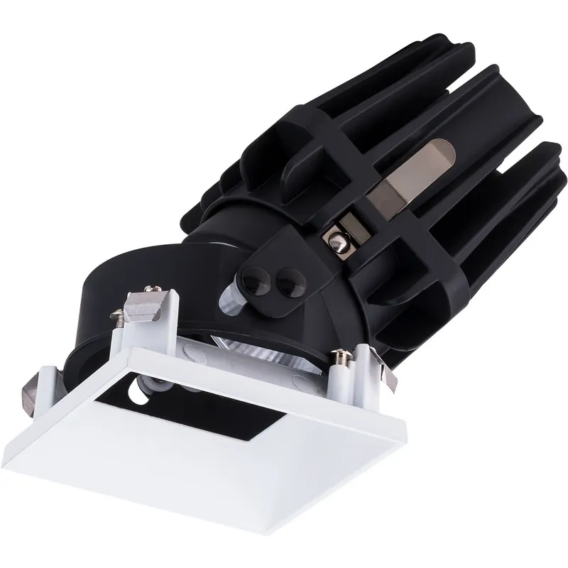 FQ Integrated LED White Recessed Trim in 3500K, 4" LED
