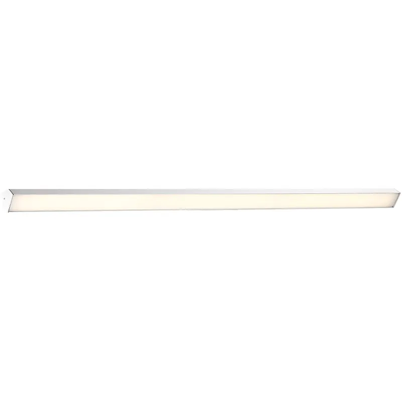 Revel LED 61.56 inch Brushed Aluminum Bath Vanity & Wall Light, dweLED
