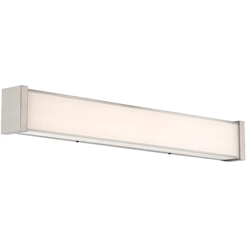 Svelte LED 22.5 inch Chrome Bath Vanity & Wall Light in 3000K, dweLED