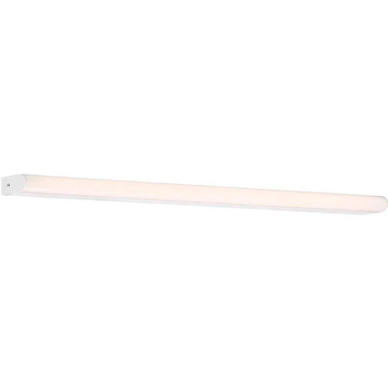Nightstick LED 37.06 inch Brushed Aluminum Bath Vanity & Wall Light, dweLED
