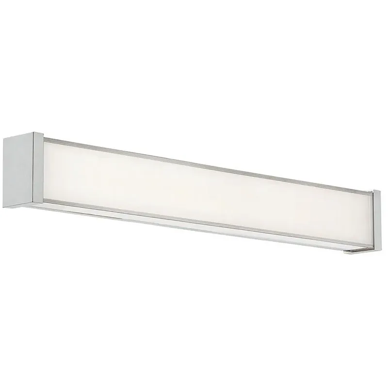 Svelte LED 22.5 inch Brushed Nickel Bath Vanity & Wall Light in 2700K, dweLED