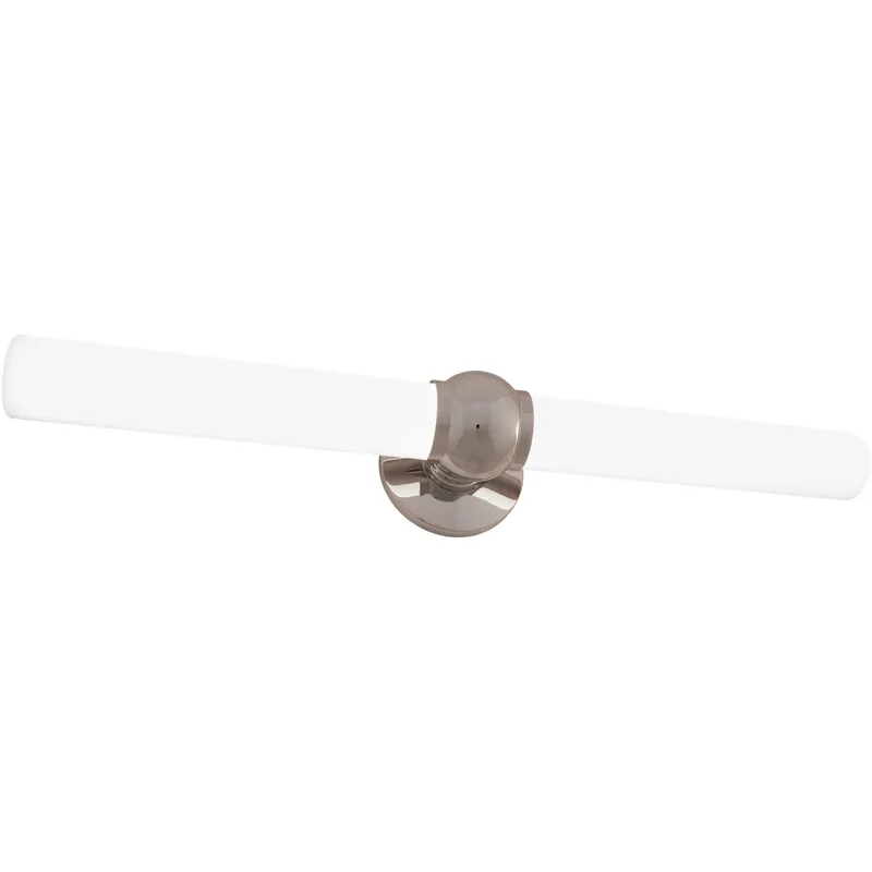 Juliet LED 27 inch Chrome Bath Vanity & Wall Light, dweLED