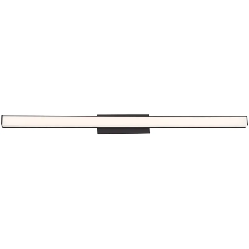 Brink LED 36 inch Black Bath Vanity & Wall Light in 2700K, dweLED
