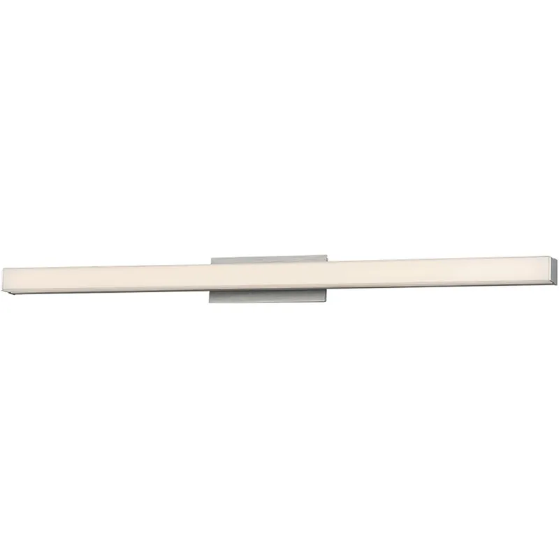 Brink LED 36 inch Brushed Aluminum Bath Vanity & Wall Light in 3000K, dweLED