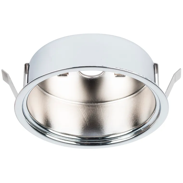 LED Button Light 2.63 inch Chrome Puck Light