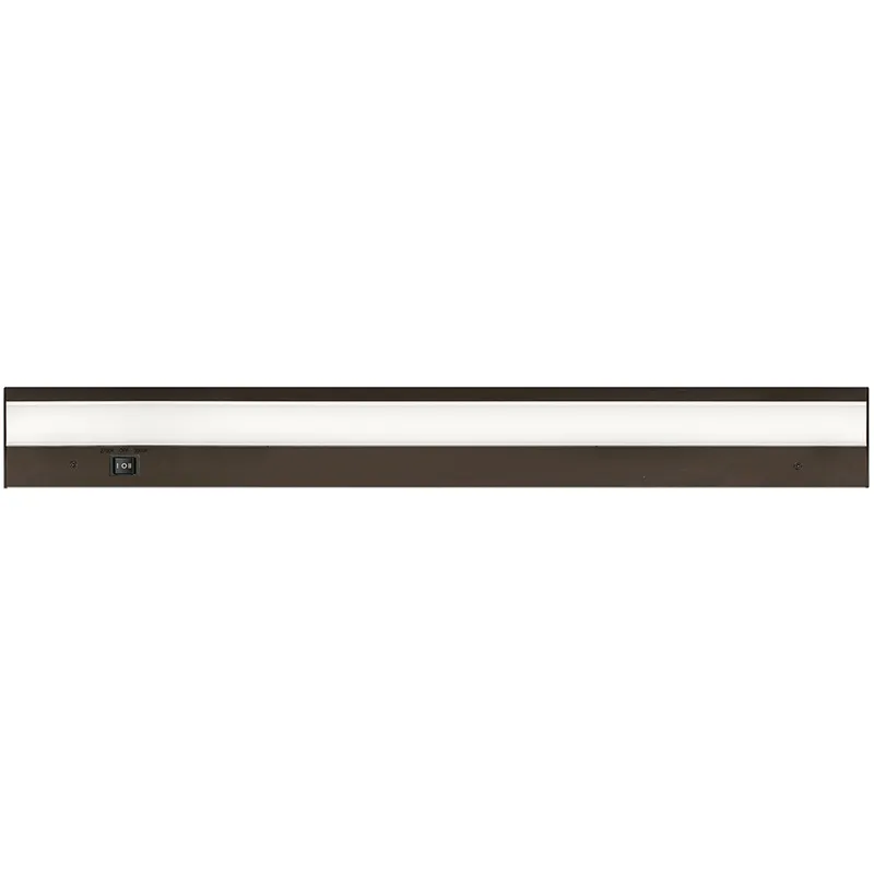 Undercabinet AND Task 120 LED 24 inch Bronze Light Bar