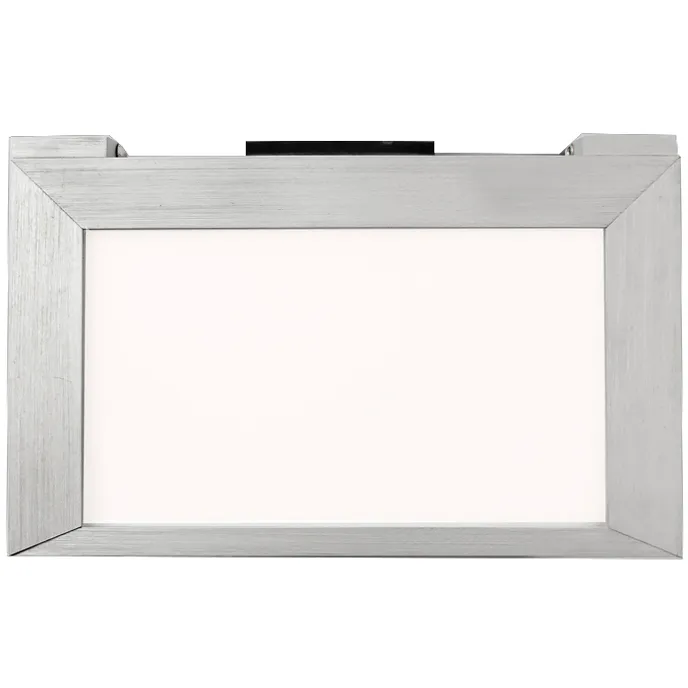 Line 24 LED 6.94 inch Brushed Aluminum Light Bar in 2700K