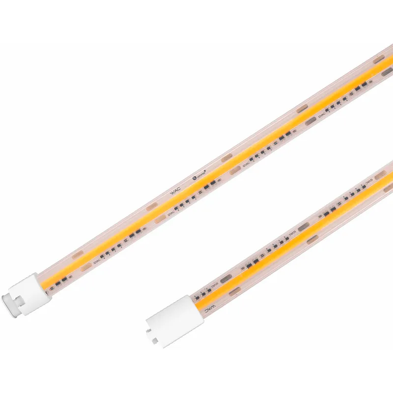 WAC 12VDC Snap-On Strip Light 12 LED 420 inch White Outdoor LED Snap-On 12V Strip Light in 35ft Length, 3000K Warm White LED, WAC Landscape