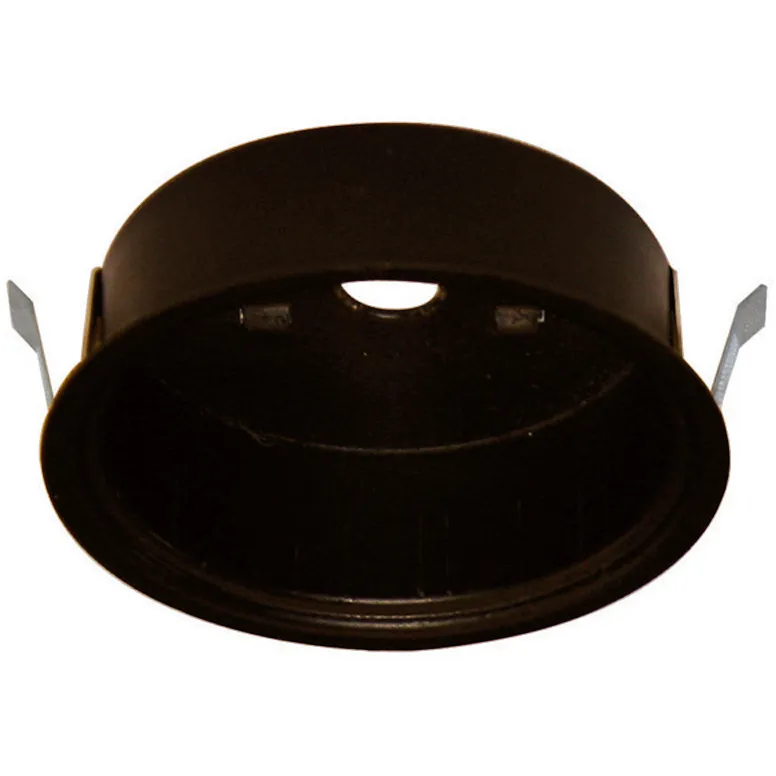LED Button Light 2.63 inch Dark Bronze Puck Light