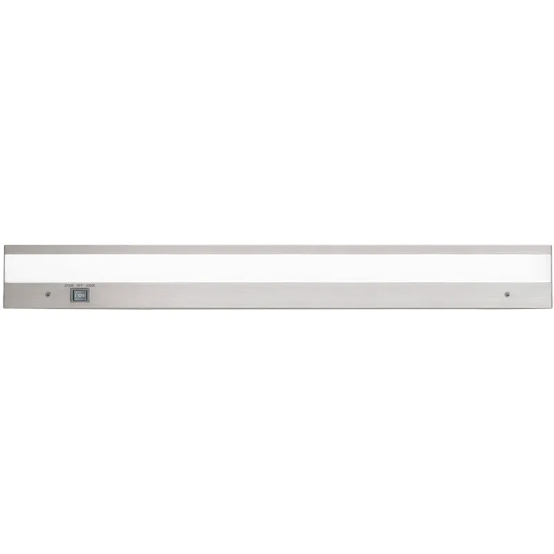 Undercabinet AND Task 120 LED 24 inch Brushed Aluminum Light Bar