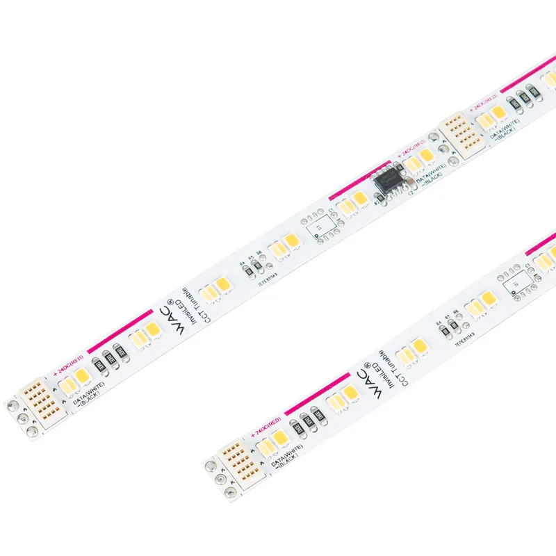 InvisiLED Tunable White 24 LED 0.38 inch White InvisiLED Tape Light