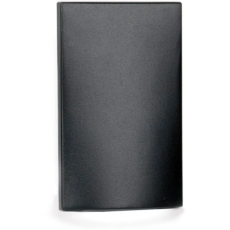 WAC 12V Step Light LED 3.13 inch Black ADA Step and Wall Light in 2700K Warm LED, WAC Landscape