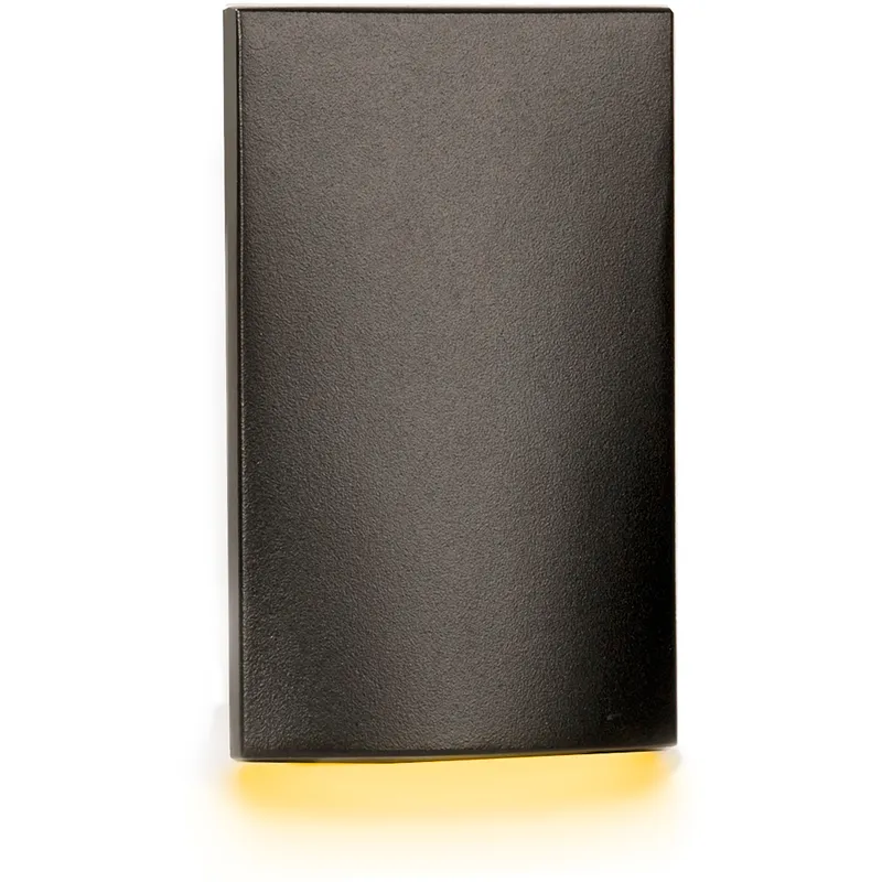 WAC 12V Step Light LED 3.13 inch Bronze ADA Step and Wall Light in Amber, WAC Landscape