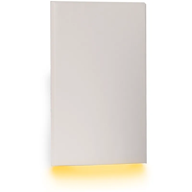 WAC 12V Step Light LED 3.13 inch White ADA Step and Wall Light in Amber, WAC Landscape