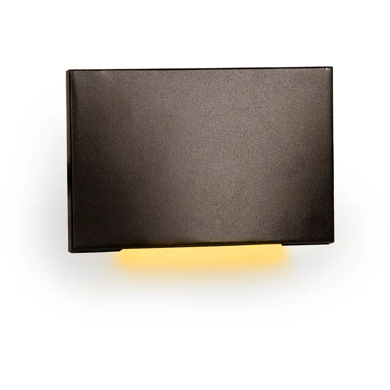 WAC 12V Step Light LED 1.75 inch Bronze ADA Step and Wall Light in Amber, WAC Landscape