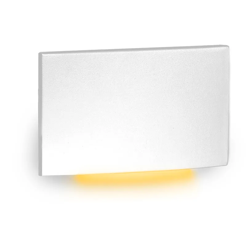 WAC 12V Step Light LED 1.75 inch White ADA Step and Wall Light in Amber, WAC Landscape