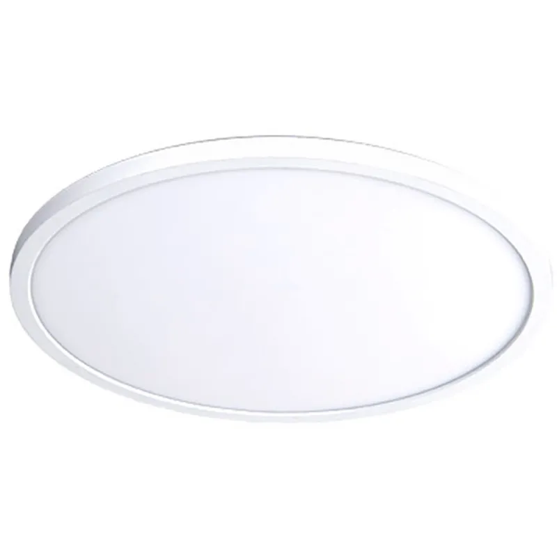 Round LED 7 inch White Flush Mount Ceiling Light in 3500K, 1, WAC Limited