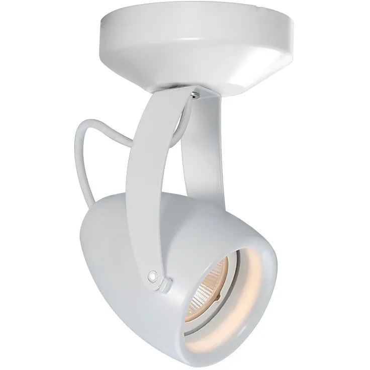 Impulse LED 4.5 inch White Flush Mount Ceiling Light in 3000K