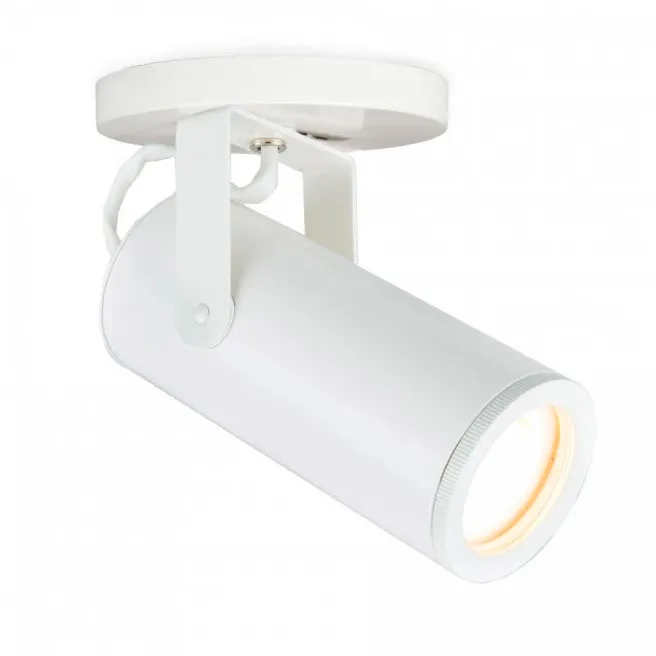 Silo LED 4.5 inch White Flush Mount Ceiling Light in 4000K