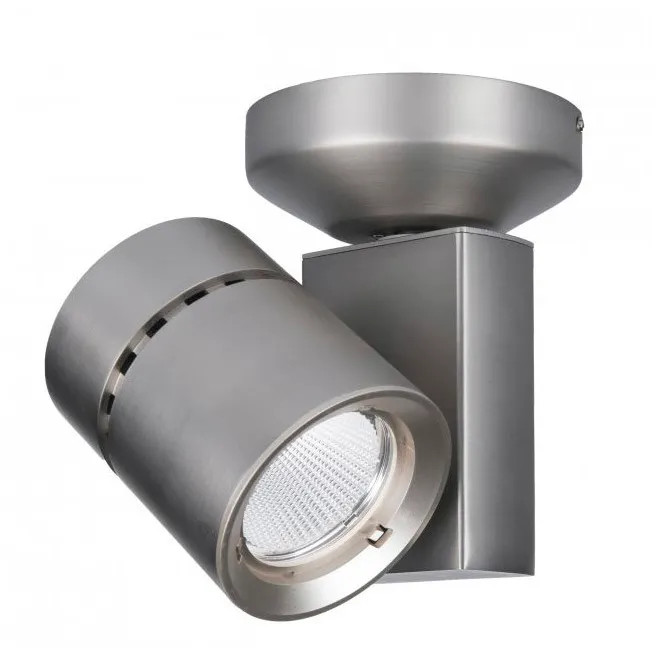 Exterminator II LED 4.5 inch White Flush Mount Ceiling Light in 85, 3500K, Monopoint