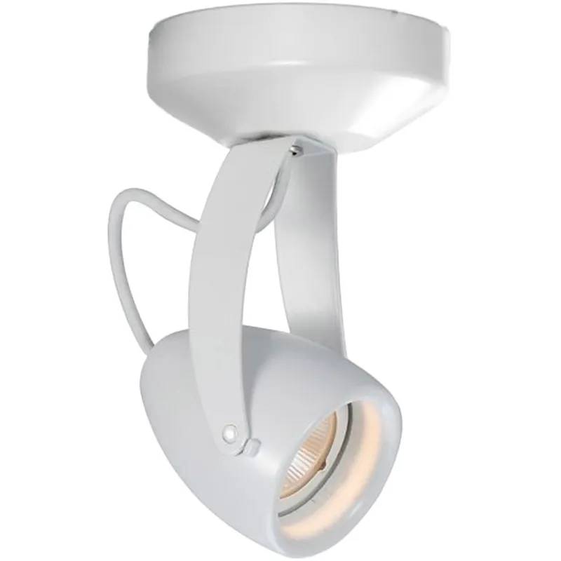 Impulse LED 4.5 inch White Flush Mount Ceiling Light in 2700K