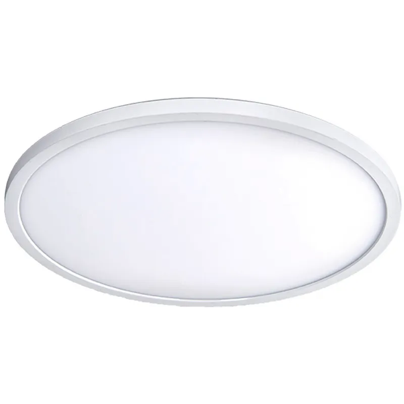 Round LED 15 inch White Flush Mount Ceiling Light in 3000K, WAC Limited