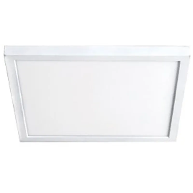 Square LED 7 inch White Flush Mount Ceiling Light in 3500K, WAC Limited