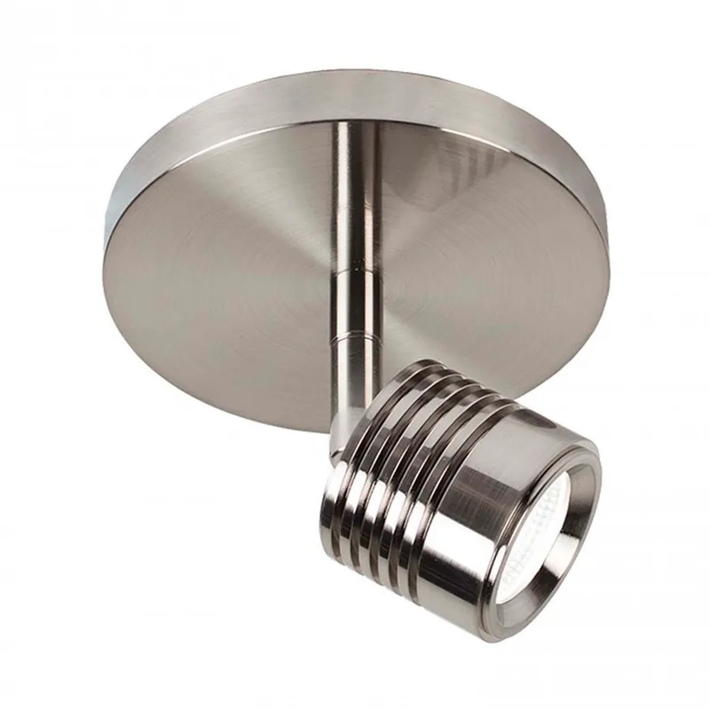 Vector Brushed Nickel Monopoint, dweLED