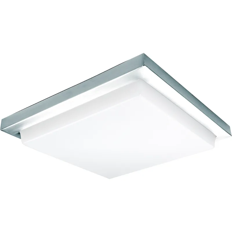 Metro LED 12 inch Chrome Flush Mount Ceiling Light, WAC Limited
