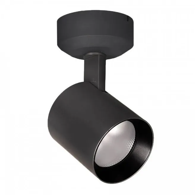 Lucio 1 Light 277 White Track Head Ceiling Light in 85, 2700K