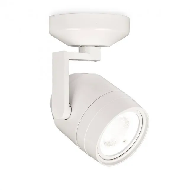 Paloma LED 4.5 inch White Flush Mount Ceiling Light in 3000K