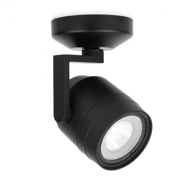 Paloma LED 4.5 inch Black Flush Mount Ceiling Light in 3000K