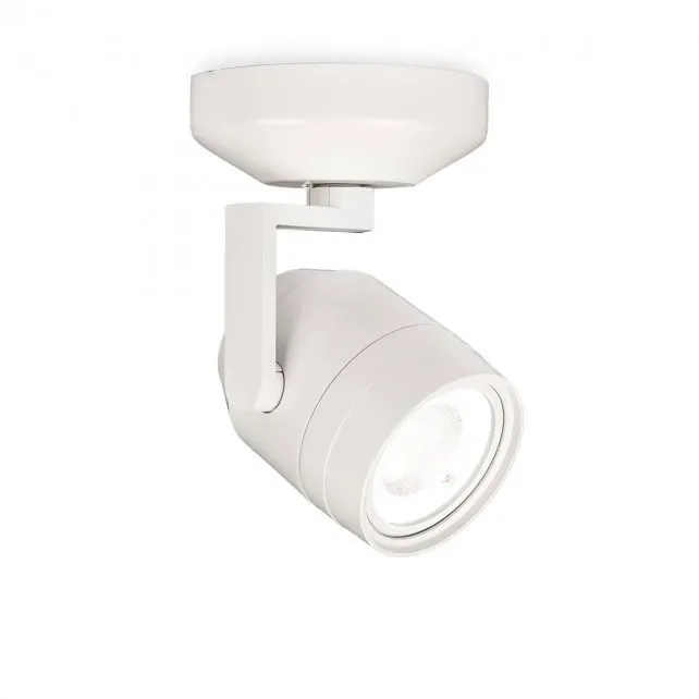 Paloma LED 4.5 inch White Flush Mount Ceiling Light in 3000K