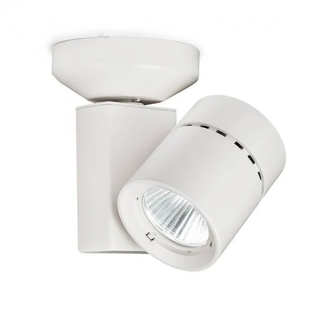 Exterminator II LED 4.5 inch White Flush Mount Ceiling Light in 85, 3000K