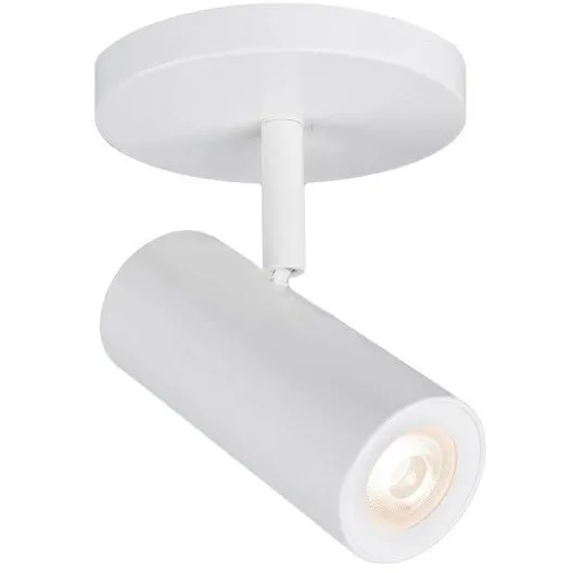 Silo LED 4.5 inch White Flush Mount Ceiling Light