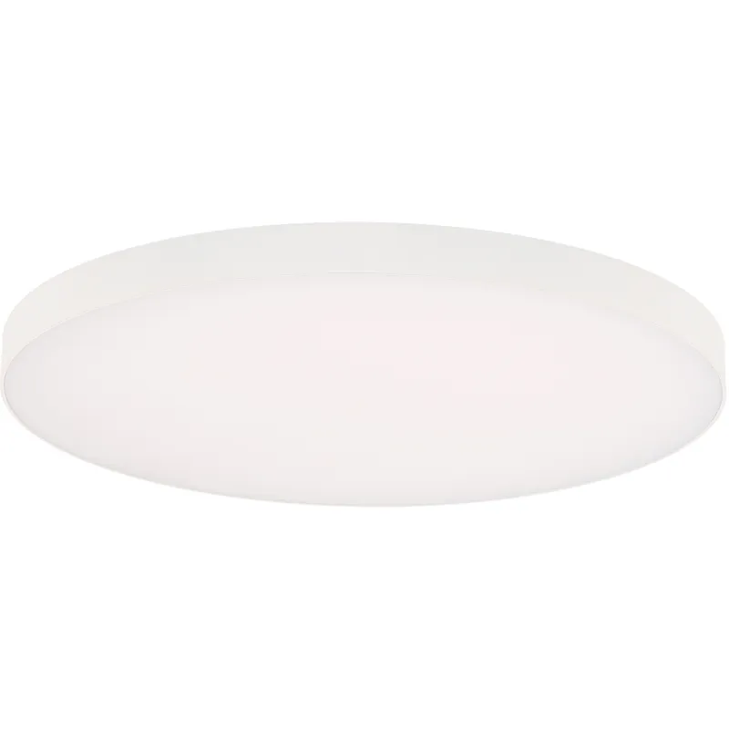 Edgeless Round LED 12 inch White Flush Mount Ceiling Light, WAC Limited