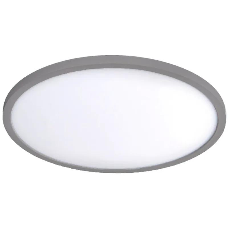 Round LED 15 inch Brushed Nickel Flush Mount Ceiling Light in 3500K, WAC Limited