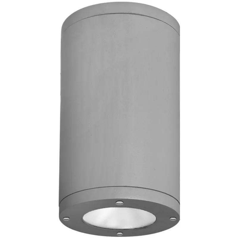 Tube Arch LED 6.38 inch Graphite Outdoor Flush in Narrow, 85, 2700K