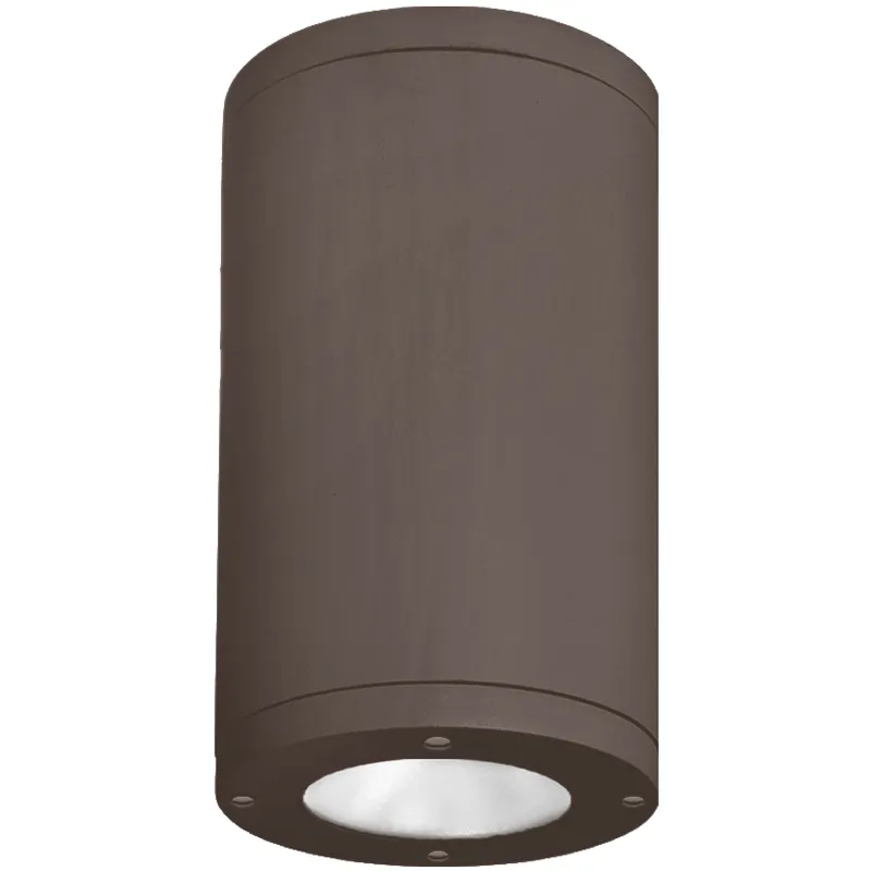 Tube Arch LED 6.38 inch Bronze Outdoor Flush in Narrow, 85, 3000K