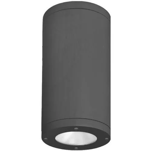 Tube Arch LED 6.38 inch Black Outdoor Flush in Spot, 90, 3000K