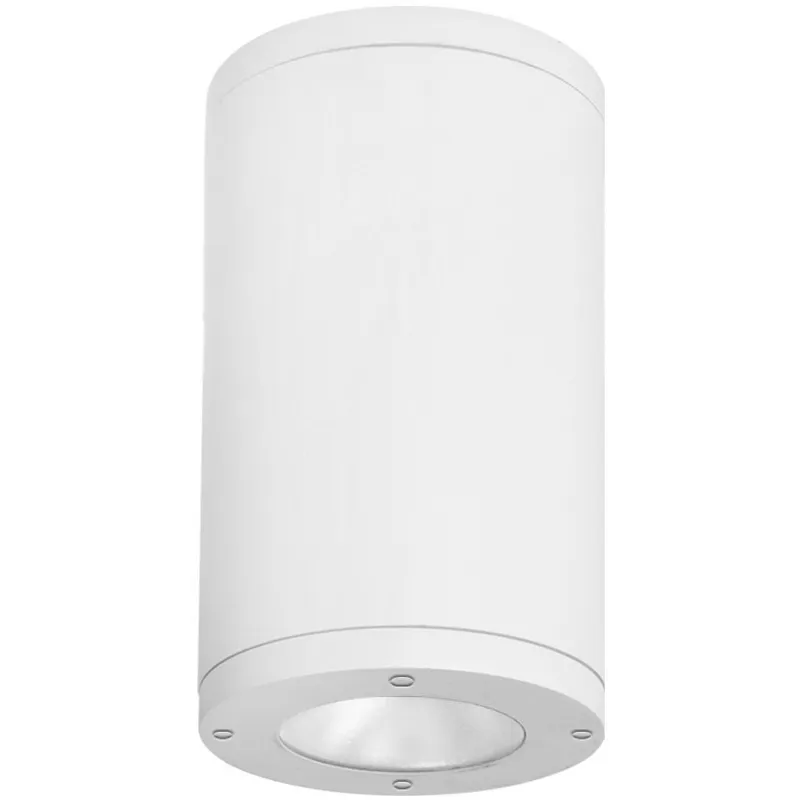 Tube Arch LED 6.38 inch White Outdoor Flush in Narrow, 85, 3500K