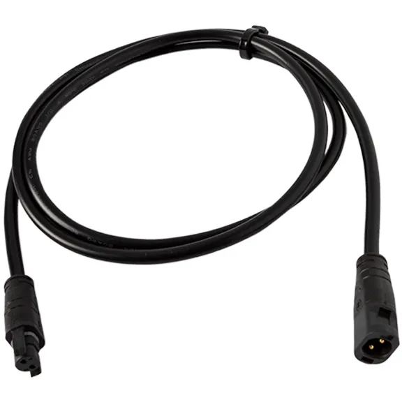 WAC 24VDC Strip Light Black Joiner Cable in 36in Length, WAC Lighting