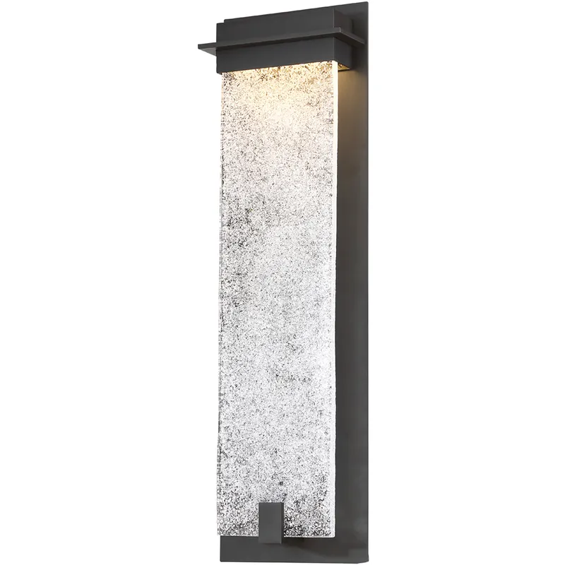 Spa LED 22 inch Bronze Outdoor Wall Light, dweLED