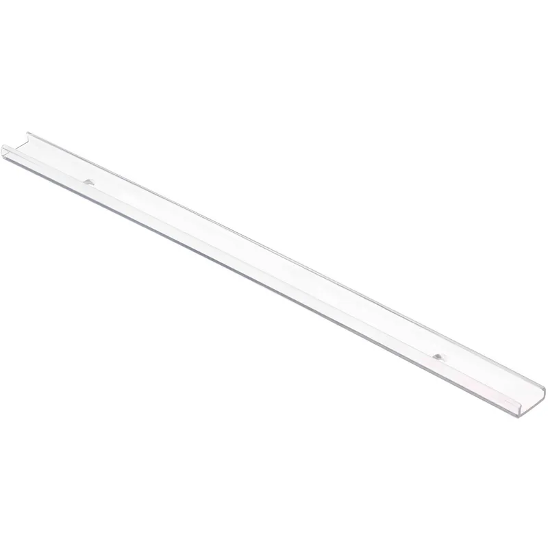 WAC 12VDC Snap-On Strip Light Clear Outdoor Strip Light Snap-On 12V Accessories in 5Ft Field-Cuttable Mounting Channel, WAC Lighting