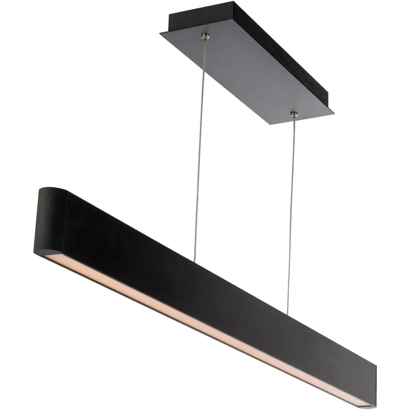 Volo LED 1.5 inch Black Pendant Ceiling Light, dweLED